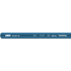 HÖGTRYCKSSLANG 2SC-1/4 400BAR 150C BLÅ 2SC04TJET