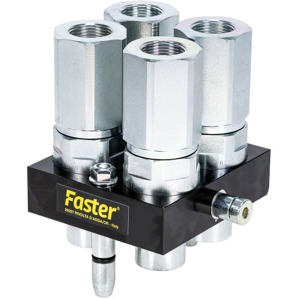 MULTIFASTER MOBILE 4X3/4 BSP 105L 250BAR - 3P412434GMC - IKH