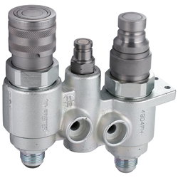 FLAT-FACE SNABBKOPPLING BLOCK 3/4" 4BD FASTER 4BD4FH121334S