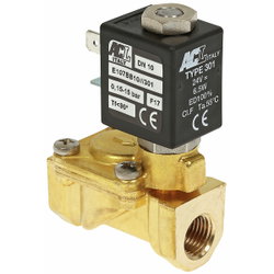 SÄHKÖOHJAUSVENTTIILI 2/2 1/4 NC 24V ACL2204NC024