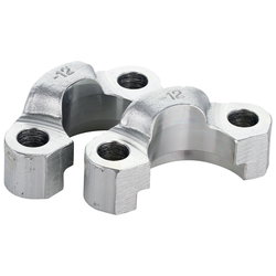 SAE-FLÄNSHALVA 1/2 6000PSI AFS25608