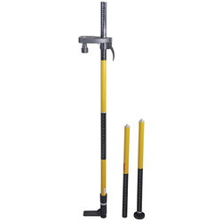 JALUSTA TELESKOOPPI PILARI MAX 3,3M AG017