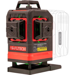 KRYSSLASER MC4D GRÖN 18 VMAX AG092