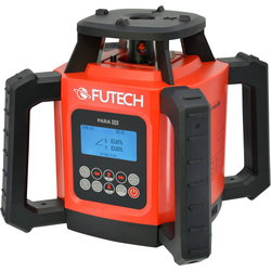 ROTATIONS LASER PARA DS + QUATRO MOTTAGARE MM RÖD AG094