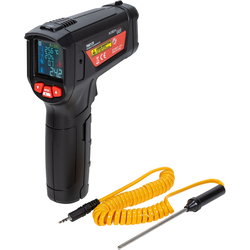TEMPERATURMÄTARE INFRARÖD TM8120 -50 - +800 AG312