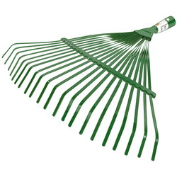 LEAF RAKE 21-LOCKED TINE METAL AG850