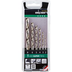METALLIPORANTERÄSARJA 6-OS 2-8MM HSS PRO AL108061
