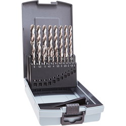 METALLIPORANTERÄSARJA 19-OS 1-10MM HSS PRO KP19 AL1103191