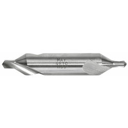 DUBBHÅLSBORR 4,0-10,0MM DIN333 A AL2104001