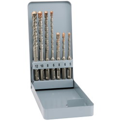 BORRSATS 5-12MM 7 DELAR F4 FORTE SDS-PLUS AL500071