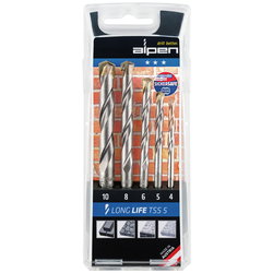 KIVIPORANTERÄSARJA 4-10MM LONG LIFE TSS 5 AL701051