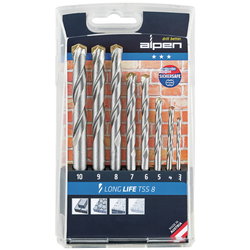 KIVIPORANTERÄSARJA 3-10MM LONG LIFE TSS 8 AL701081