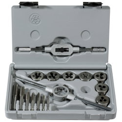 GÄNGVERKTYGSSATS 16 DELAR M3-M12 HSS-G DIN AL70800161