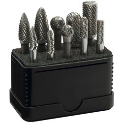 TUNGSTEN CARBIDE ROTARY BURR SET 10-PCS AL776000051