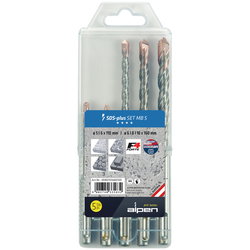 PORANTERÄSARJA 5-10MM 5-OS F4 FORTE SDS-PLUS AL80756801