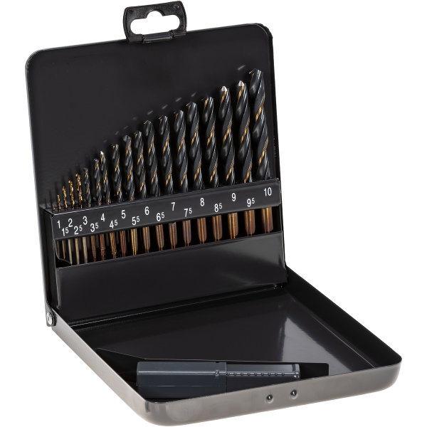 BORRSATS 19 DELAR 1-10MM SPRINT MASTER MED RESERVB AL8100191