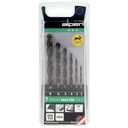 BORRSATS 6 DELAR 2-8MM HSS SPRINT MASTER AL8111221