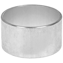 ALUMINIUM HYLSA 45MM FÖR 3/4 SLANG ALH45