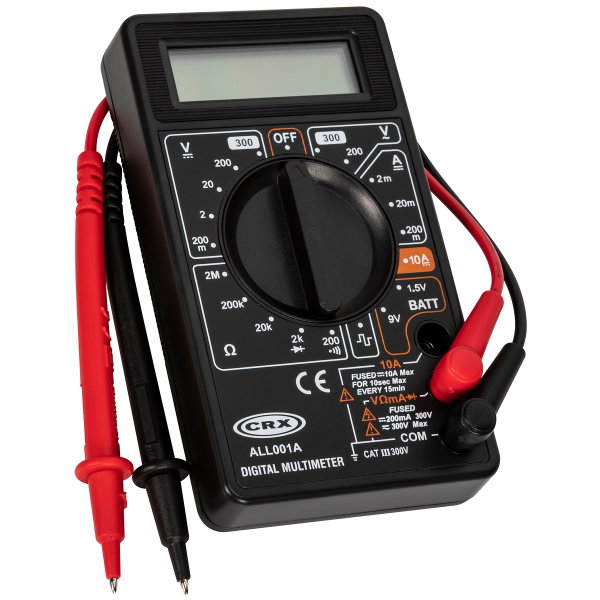 MULTIMETER SMALL DIGITAL - ALL001A - IKH