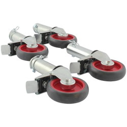HJULSATS KOMPLETT 125MM ALT326013