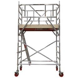 BYGGSTÄLLNING RS-41 SQ 4,20M 1,8X0,75M ALU (R) ALT411SQ
