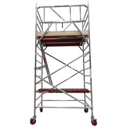 BYGGSTÄLLNING RS-42 SQ 5,20M 1,8X1,35M ALUM (R) ALT422SQ