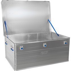 FÖRVARINGSLÅDA 425L ALUMINIUM ALU017