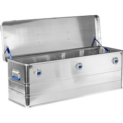 FÖRVARINGSLÅDA 153L ALUMINIUM ALU024