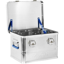 FÖRVARINGSLÅDA 30L ALUMINIUM ALU025