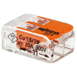 RASIALIITIN WAGO 221 2-OS 5KPL AM0004