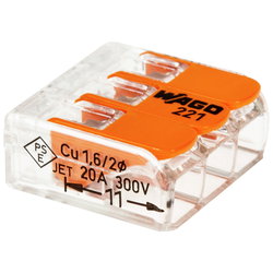 RASIALIITIN WAGO 221 3-OS 5KPL AM0005