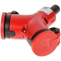 SKARVUTTAG 2-VÄGS 230V IP44 AM0034