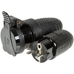SKARVUTTAG OCH STICKPROPP 230V IP44 AM0036
