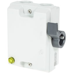 SÄKERHETSBRYTARE 3-FAS 400V / 16A AM0043