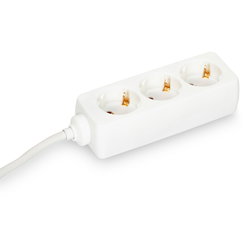 GRENUTTAG 3-VÄGS 3M VIT AM0052