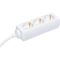 GRENUTTAG 3-VÄGS 1,4M VIT AM0053A