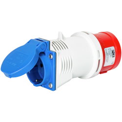 ÖVERGÅNGSADAPTER CEE 400V/230V 16A AM0060