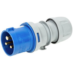 STICKPROPP CEE 16A 2POL+J TURBO-TWIST AM0100