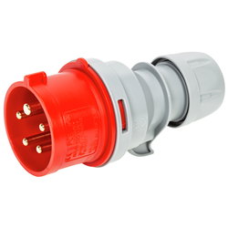 ELECTRIC PLUG 16A POWER CURRENT TURBO-TWIST AM0101