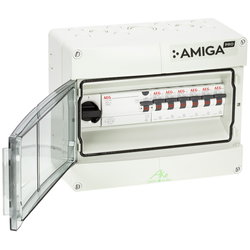 FÄRDIGBYGGD CENTRAL SPELSBERG 1RAD 12MOD AM0137