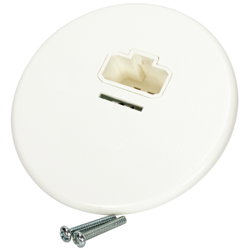 LAMPUTTAG TAK 2-POL M/J DCL INFÄLLD AM0152