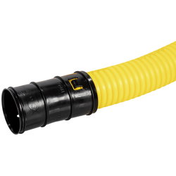 SLANG KORRUGERAD PE-HD 50 MMX10 M MED DRAG SNÖRE AM0157
