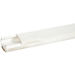 LEDNINGSLIST PLAST 20X10 2M AM0160