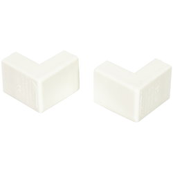 LEDNINGSLIST PLAST HÖRN YTTRE 20X10 AM0161