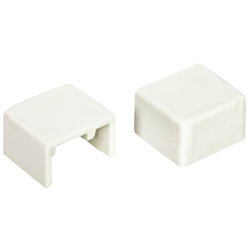 LEDNINGSLIST PLAST ÄNDAVSLUT 16X16 AM0168