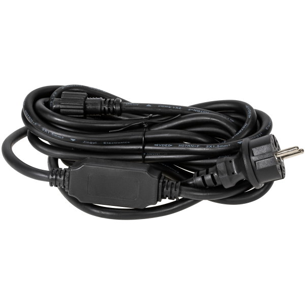 AC/DC ANSLUTNINGSKABEL 5M KEDJEBELYSNING AM0179