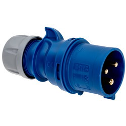 STICKPROPP CEE 32A 2POL+J AM0182