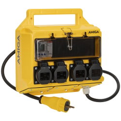 KOPPLINGS UR THEBEN 4x900W 16A AM0193