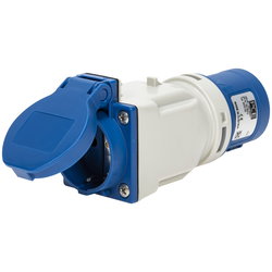 ÖVERGÅNGSADAPTER CEE 216 / SCHUKO AM0195