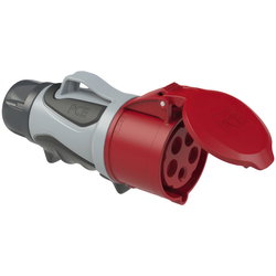 SKARVUTTAG CEE 16A 4POL+J GRIP AM0199